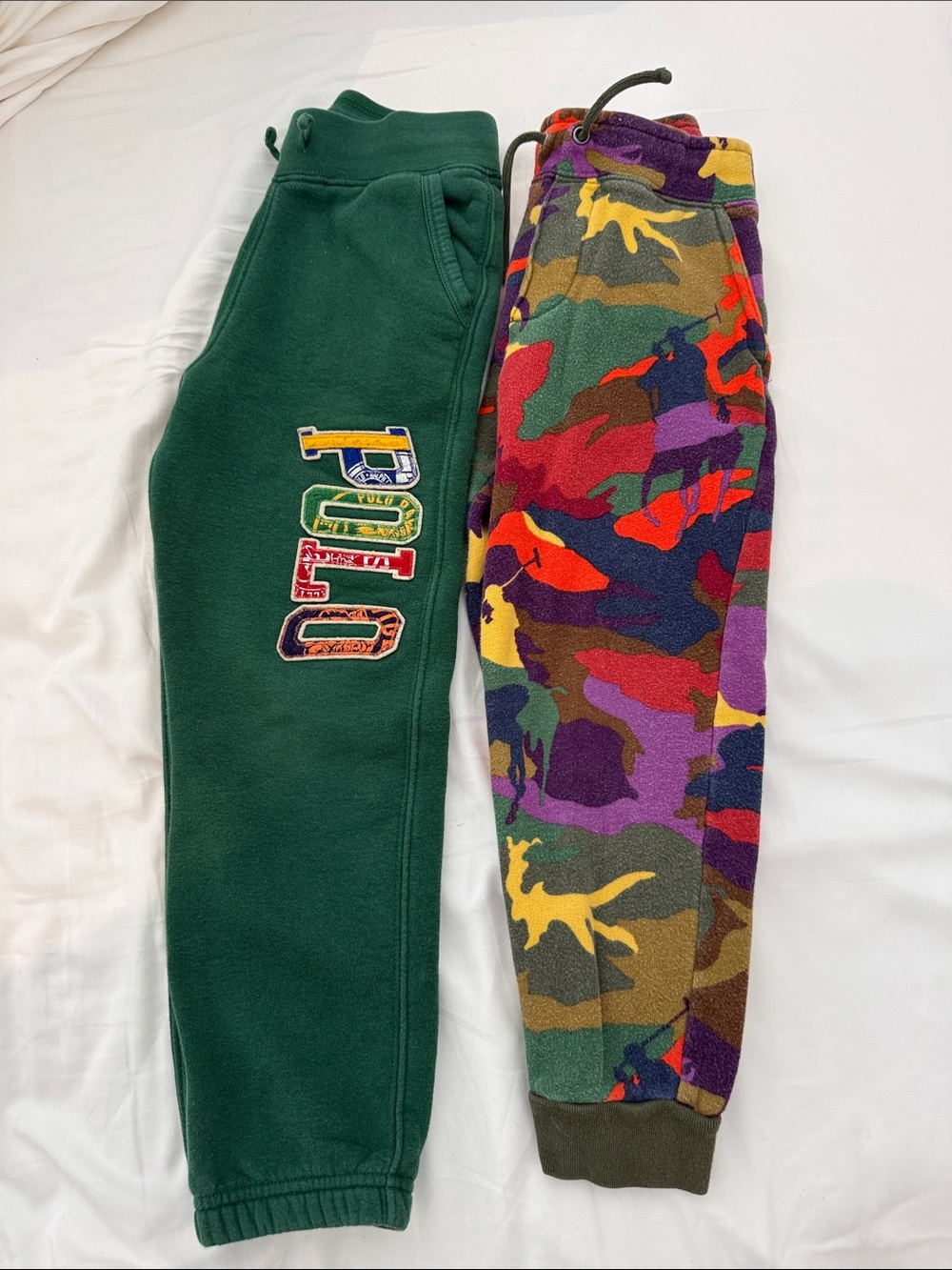 Polo by Ralph Lauren Boys joggers size 6 2 pairs